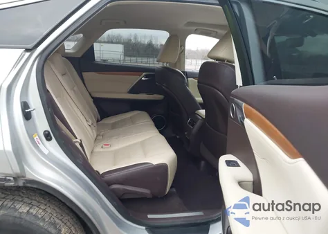 2016 Lexus Rx 350 z USA, uszkodzony, nr VIN 2T2ZZMCA7GC025675